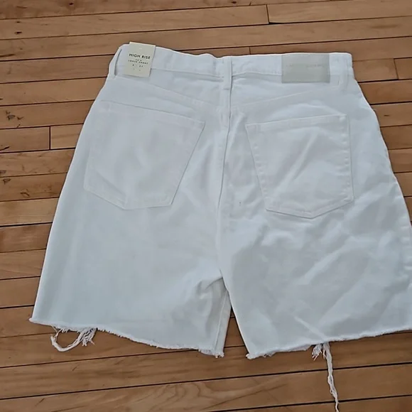 Lucky Brand High Rise 90s Loose Shorts - Picture 8 of 9